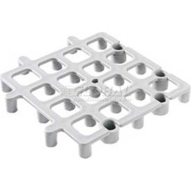 Floor Rack System, 12" x 12", Gray