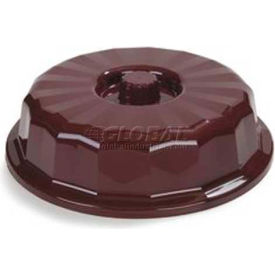 Tropez Entree Dome, High-Temp, 7-3/4"D, 12 pack, Onyx