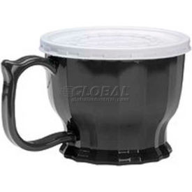 Tropez Cup, High-Temp, 8Oz., 48/Cs, Onyx