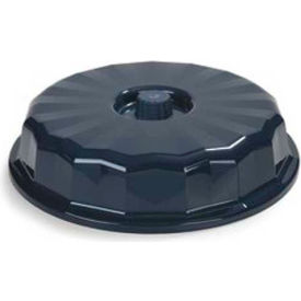 Tropez Entree Dome, High-Temp, 9-1/2"D, 12/Cs, Onyx