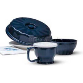 Tropez Bowl, High-Temp, 9 Oz., 48/Cs, Dark Blue