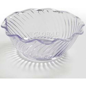 Tulip Bowl - Swirl, 13 Oz., 48/Cs, Black