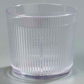 9 Oz. Low Profile Crystalon Tumbler, 9Oz. 48/Cs, Clear