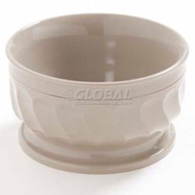Turnbury Insulated Pedestal Based Bowl, 9 Oz. 48/Cs, Latte