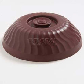 Turnbury Insulated Dome, 10"Dia, 12/Cs, Cranberry