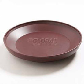 Insulated Base For Insulated Domes, 9-1/2" Diameter, 12/Cs, Cranberry
