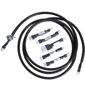Field Controls Universal Wiring Kit For GVD Series 8 ft Long