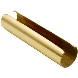 Splice for 1" Tubing, Polished Brass