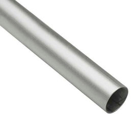 Tube, 1" x .050" x 4', Satin Stainless Steel