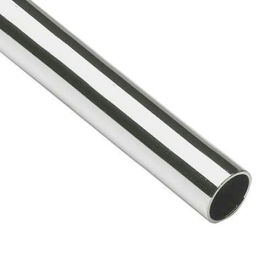 Tube, 1" x .050" x 6', Polished Stainless Steel