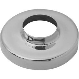 Flange Canopy for 1.5" Tubing, Polished Stainless Steel
