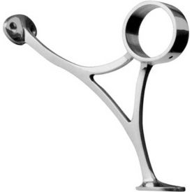 Combination Bracket for 2" Tubing, Polished Stainless Steel