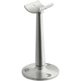 Saddle Post, 6.25" Tall, for 1.5" Tubing, Satin Stainless Steel