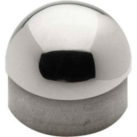 Half Ball End Cap, for 2" Tubing, Polished Stainless Steel
