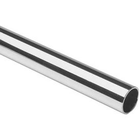 Tube, 1.5" x .050" x 8', Polished Stainless Steel