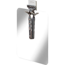 Frameless Shower Mirror