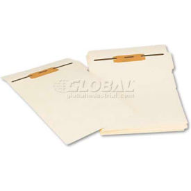 Stackable Side Tab Letter Size Folder Dividers with Fastener, 1/2", 10 Sets/Pack