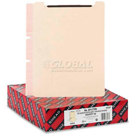 Manila Self-Adhesive End/Top Tab Folder Dividers, Two Fasteners, Letter, 100/Box
