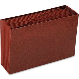 Jan-Dec Open Accordion Expanding File, 12 Pocket, Legal Size, Redrope