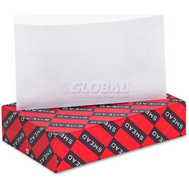 Self-Adhesive Poly Pockets, Top Load, 9 x 5-9/16, Clear, 100/Box
