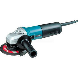 5" SJS Angle Grinder, 12 Amp, 2,800-10,500 RPM, Var. Speed, 5/8"-11