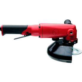 Heavy Duty Angle Grinder, 1/4" Air Inlet, 7500 RPM, 1.1 HP