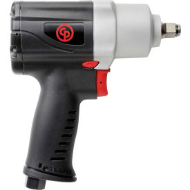 Air Impact Wrench, 1/2" Drive Size, 450 Max Torque