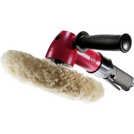 7" Heavy Duty Air Angle Polisher, 2600 RPM