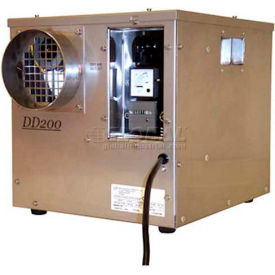 Industrial Desiccant Dehumidifier, 7.5 Amps, 800 Watt, 110V, 36 Pints