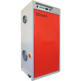Industrial Desiccant Dehumidifier, 30 Amps, 11800 Watt, 220V, 562 Pints