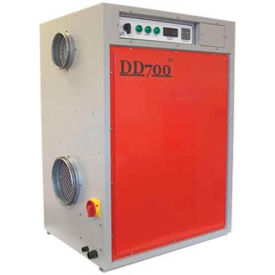 Industrial Desiccant Dehumidifier, 8 Amps, 6200 Watt, 460V, 231 Pints