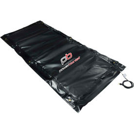 Multi-Duty Flat Heating Blanket, 100°F Fixed Temp, 11'L x 6'W, 120V
