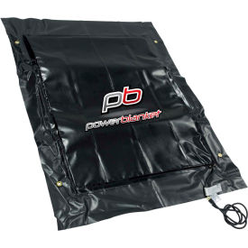 Multi-Duty Flat Heating Blanket, 100°F Fixed Temp, 5'L x 4'W, 120V
