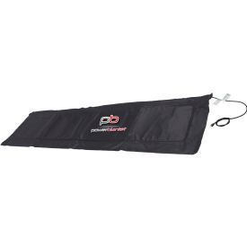 Multi-Duty Flat Heating Blanket, 100°F Fixed Temp, 11'L x 4'W, 120V