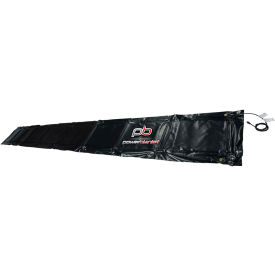 Extra Hot Flat Heating Blanket, 150°F Fixed Temp, 26'L x 4'W, 120V