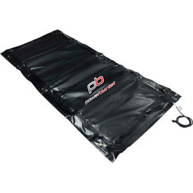 Extra Hot Flat Heating Blanket, 150°F Fixed Temp, 11'L x 4'W, 120V