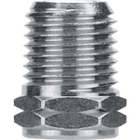 Reducer, 82280N-04-02, 1/4" Male NPTF x 1/8" NPTF Female Thread, Nickel Plated Brass