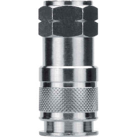 Multi-Socket Universal Coupler, 3/8" x 3/8" Female NPTF