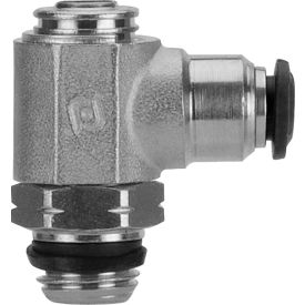 Flow Control, Screw Adj., Flow In, 14MM Tube x 1/2" Swift-Fit