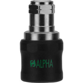 Safety Coupler, 1/4" x 1/2" Female NPTF