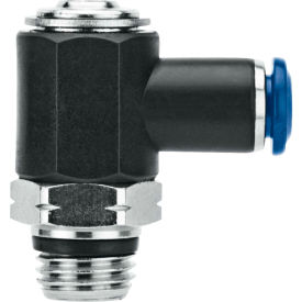 Needle Valve, Screw Adj., 1/2" Tube X 1/2" Swift-Fit, Composite Body