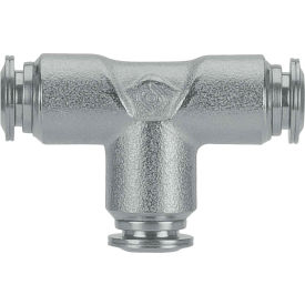 Union Tee, 4mm Tube, Stainless Steel