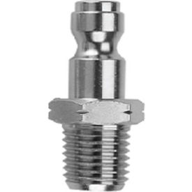 TruFlate Plug, 1/4" x 1/4" Male NPTF