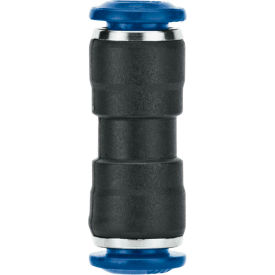 Union Connector, 5/16" Tube x 1/4" Tube, Composite Body