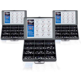 6MM Tube Fitting Kit, 60 Assorted Fittings, Durham Slide Drawer