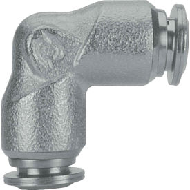 Union Elbow, 6mm Tube, Stainless Steel
