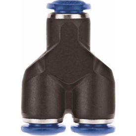 Union Y, 1/4" Tube, Composite Body