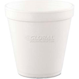 Food Container, 16 oz., Foam, White, 500/Carton