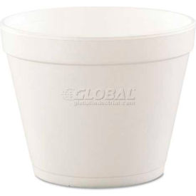 Food Container, 24 oz., Foam, White, 500/Carton