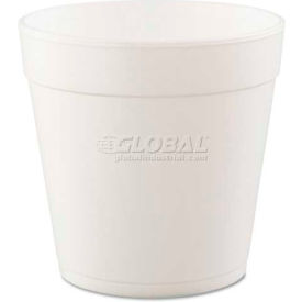 Food Container, 32 oz., Foam, White, 500/Carton